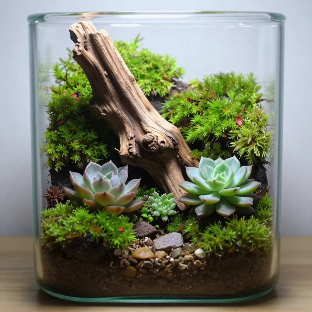 Producten collectie terrarium ecosystemen